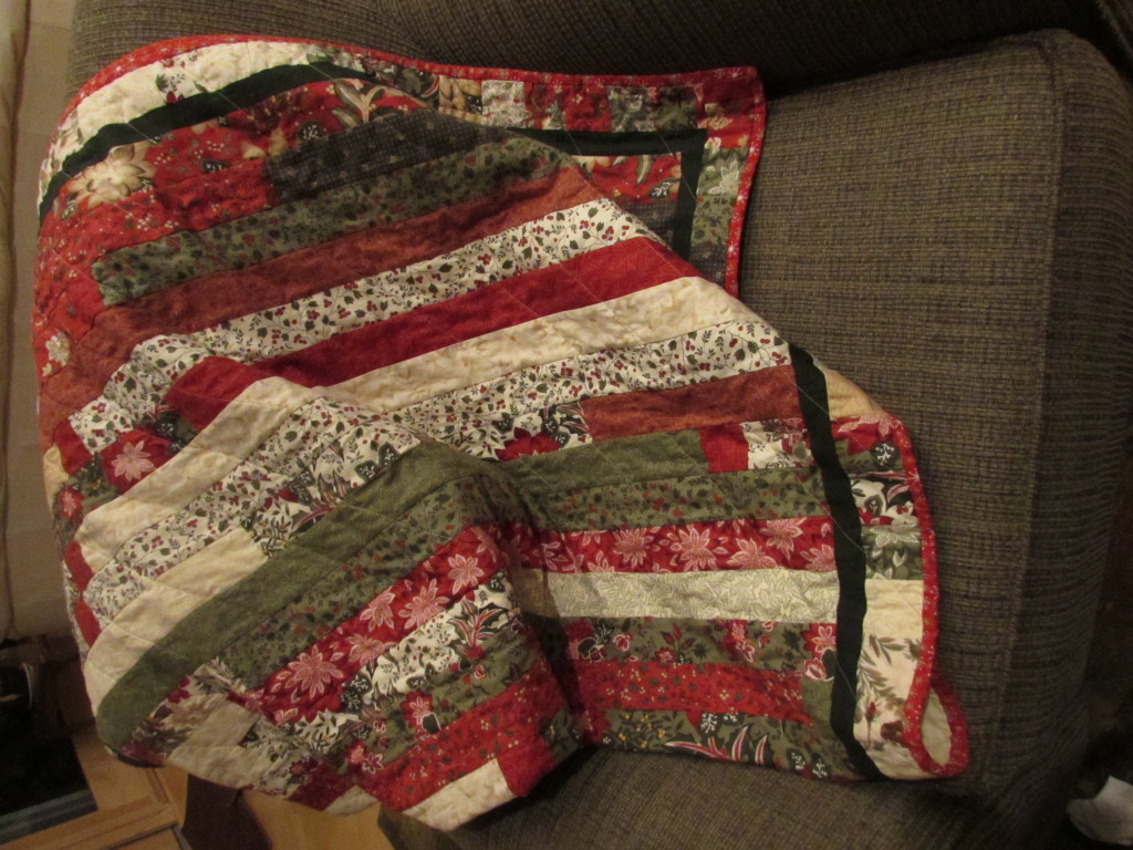 Holiday Jelly Roll Quilt