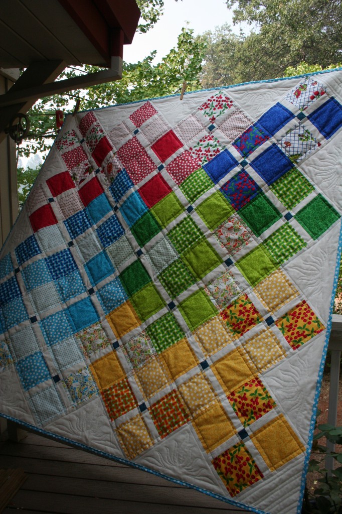 Oh So Charming Donation Quilt September, 2013