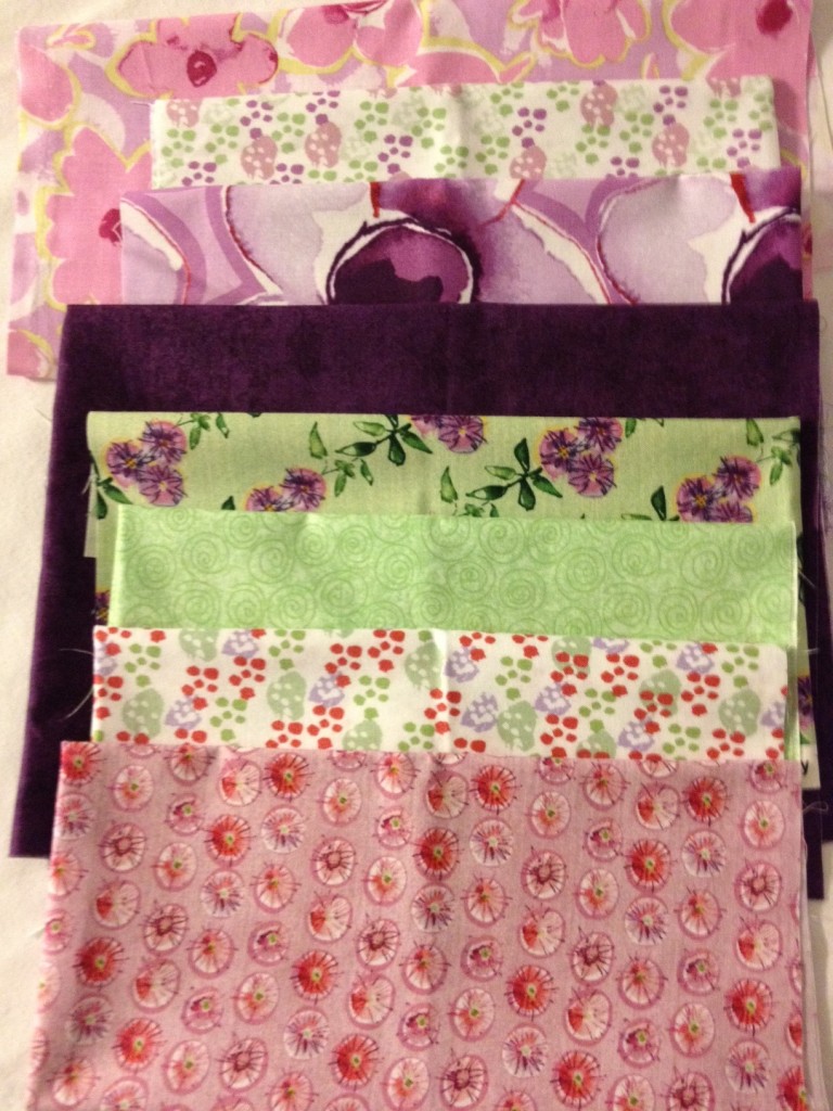 baby quilt fabric