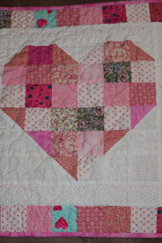 Baby Doll Quilt for Ciara February 2015
