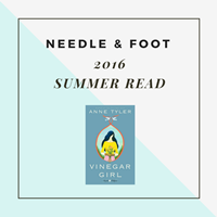 Needle and Foot Summer Read 2016