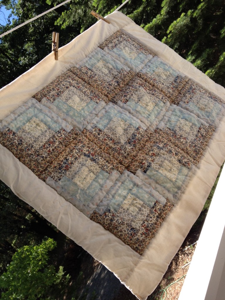 BABY QUILT 1