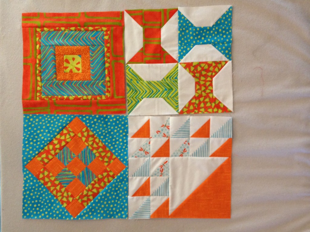 aurifil 4 blocks