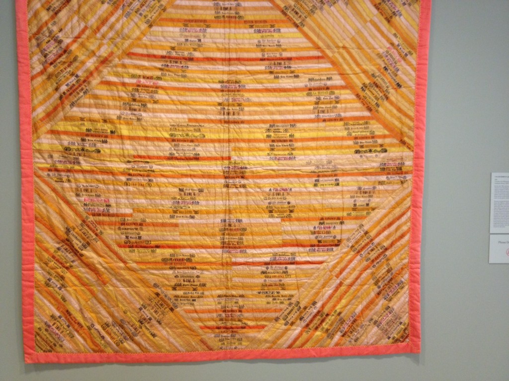 cigar quilt