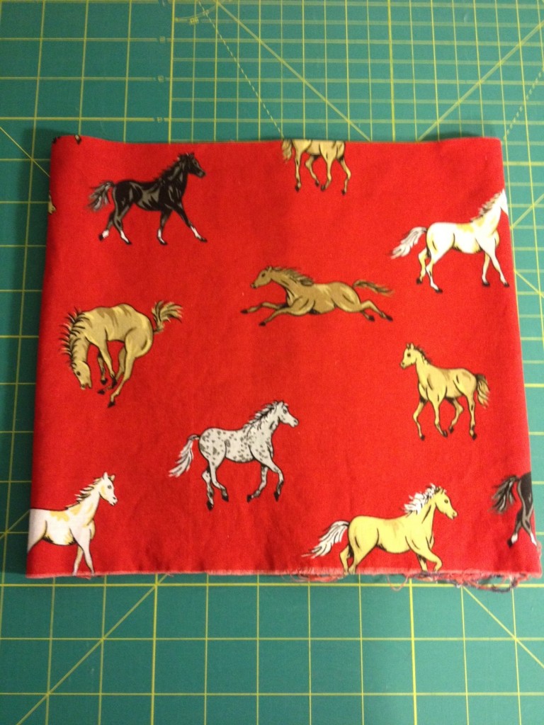 horse quilt