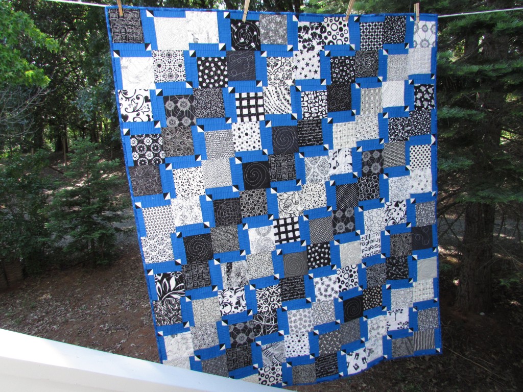 Stepping Stones Quilt; May, 2016