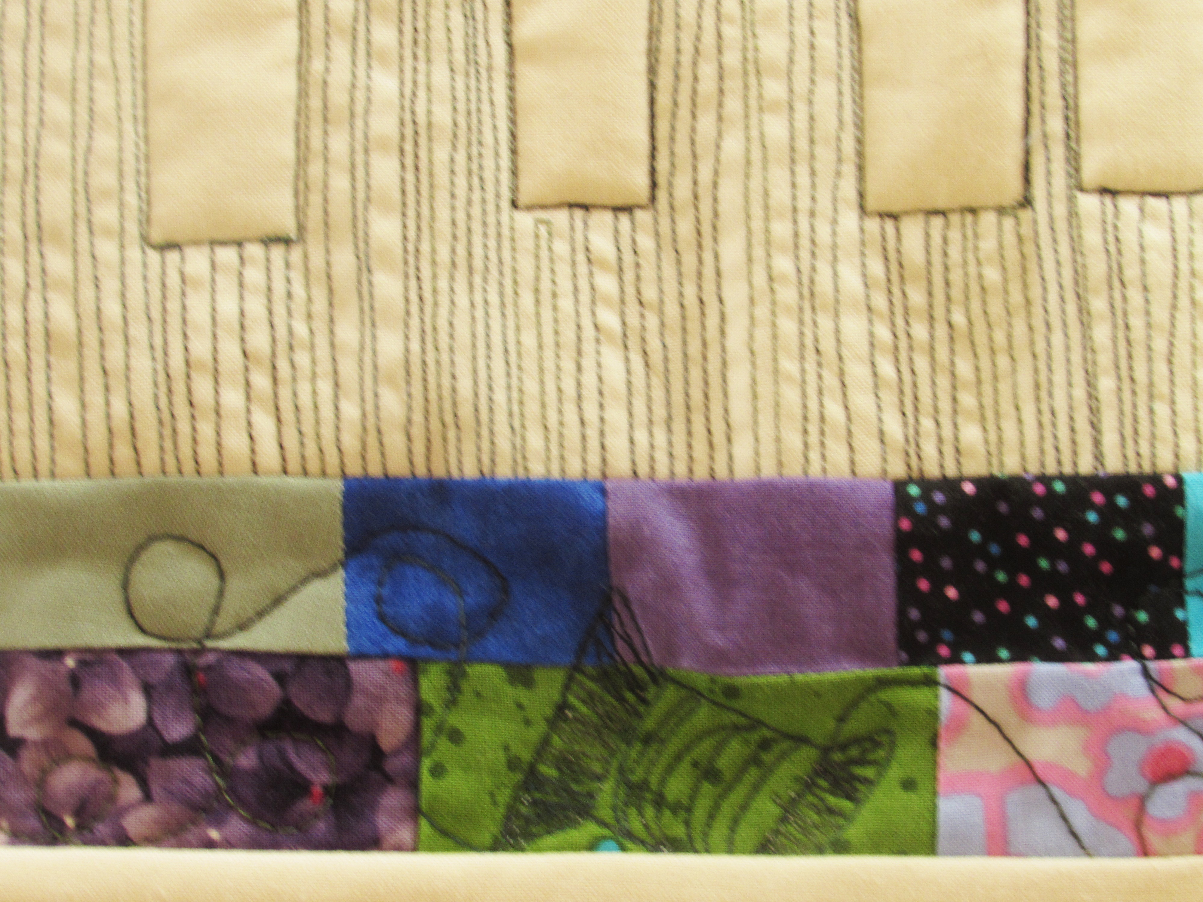 Relief Quilting Tutorial – Thread