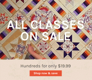 craftsy sept sale