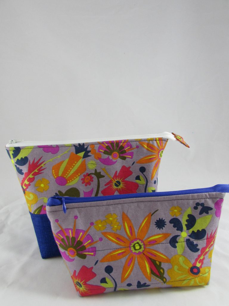 Open Wide Pouch and Alison Glass Combo | Needle and Foot