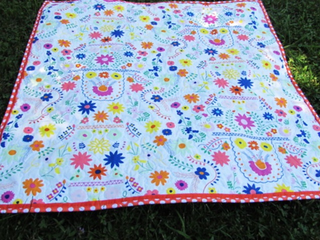 Whole cloth baby quilt new arrivals