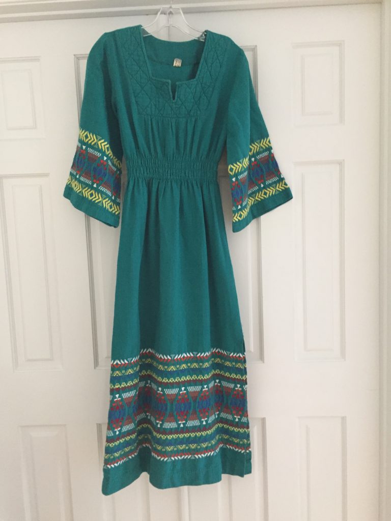 Upcycling a Vintage Caftan | Needle and Foot