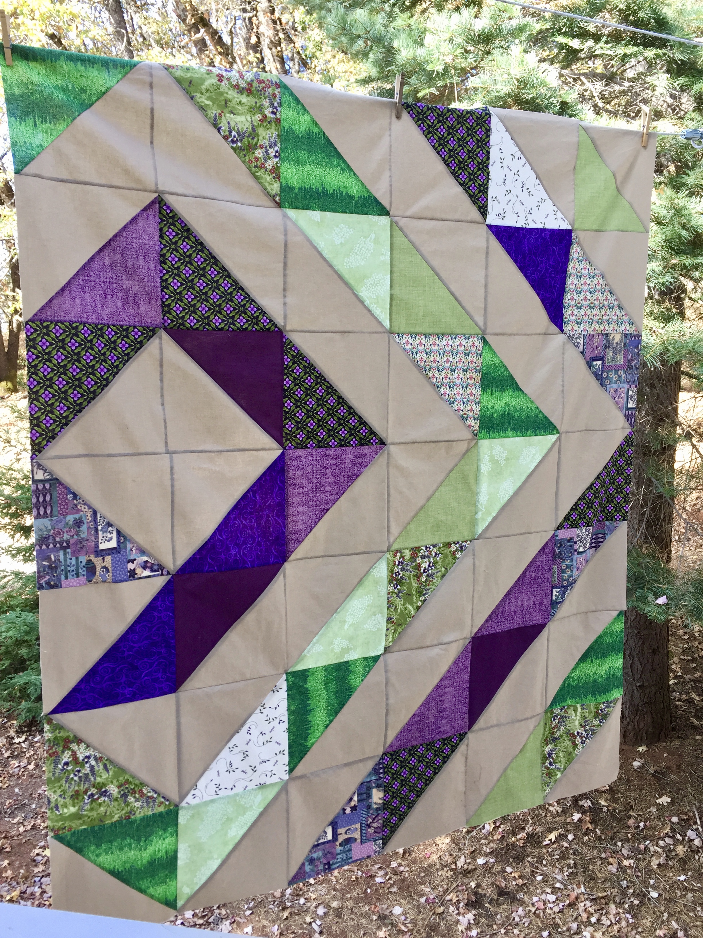 Bun Pan Rack - Sarah Goer Quilts