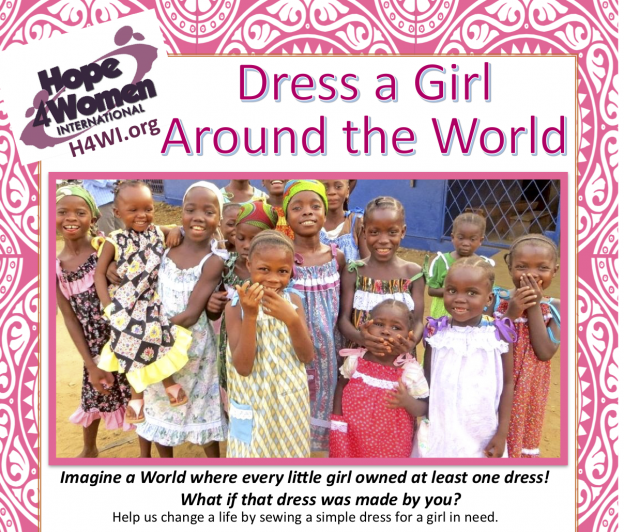 dress a girl around the world