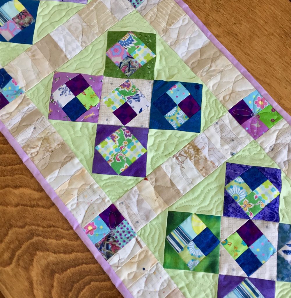 What an incredible box of blocks/precut fabric and an almost completed king  size quilt that arrived today for the charity quilts. PM if you want to  clear out some clutter for a