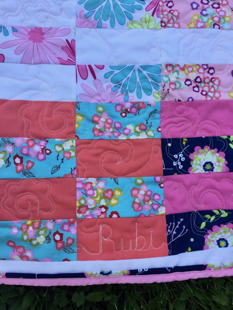 A Quilt for Rubi | Needle and Foot