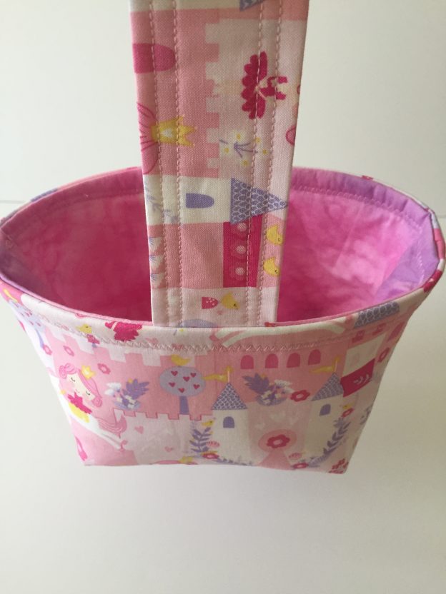 Making Pink Baskets | Needle and Foot