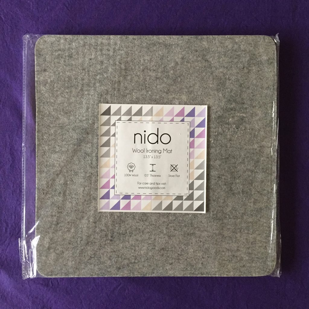 Wool Ironing Mat-pad Made with 100% New Zealand Wool Pressing Pad Great for Trav, Size: 17 x 24, Gray