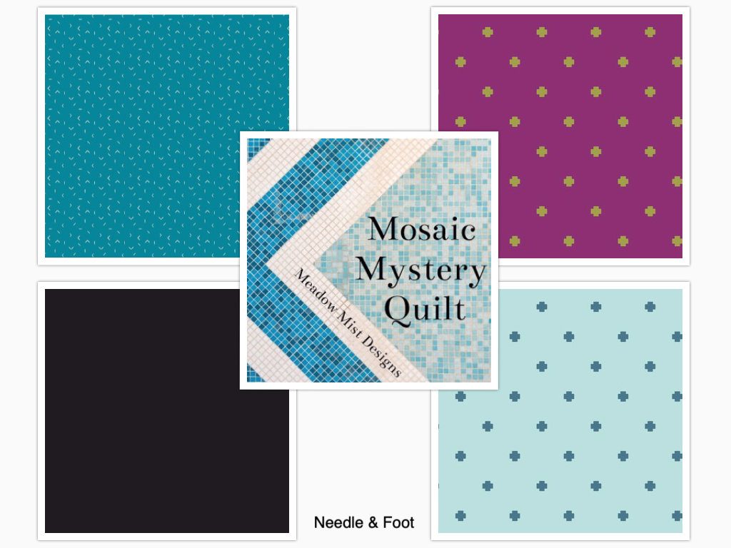 Meadow Mist Designs: Square in a Square Paper Piecing Templates