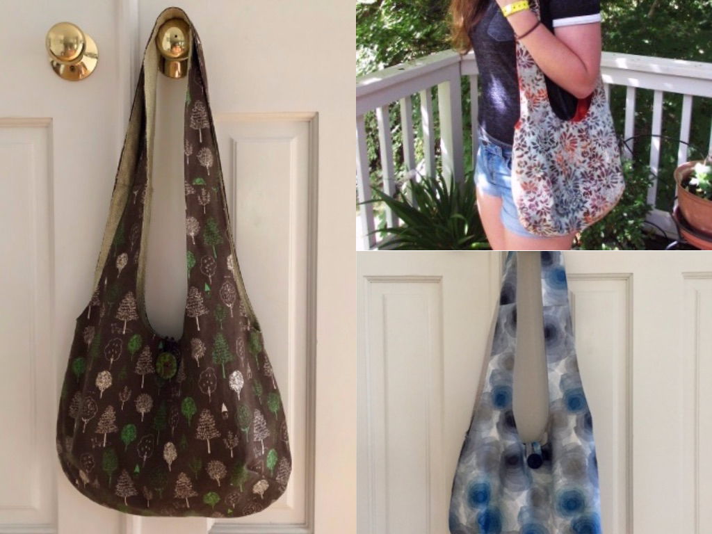 Buy Handbag Sewing Pattern, DIY Slouchy Jeans Bag, Hobo Bag Printable PDF  Pattern and Instructions, Easy Photo Tutorial Download Online in India -  Etsy