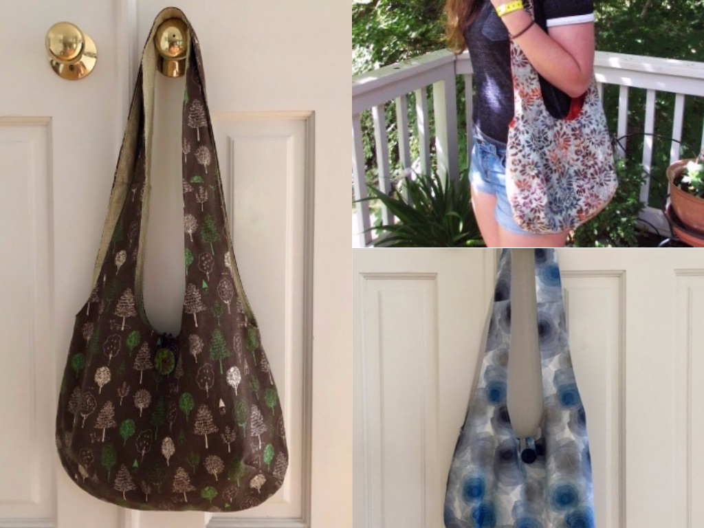 Cloth over the store shoulder hobo bags