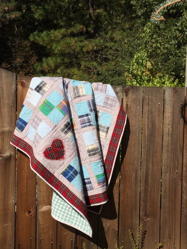 Susie’s Quilt is Finished | Needle and Foot