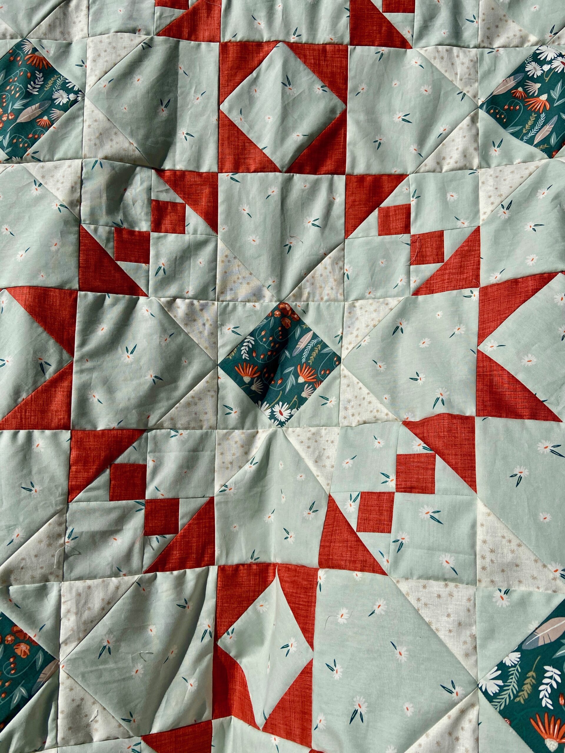 Grace and Peace Quilting: Best Baby Quilt Pattern Ever!