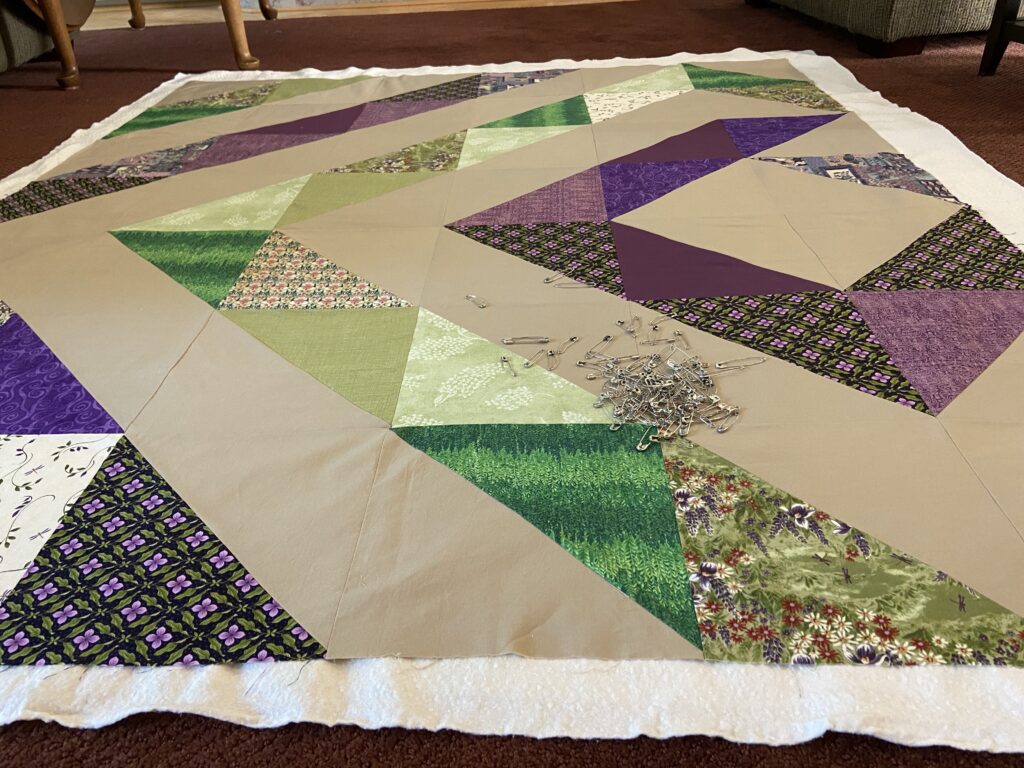 Needles and Thread for Free Motion Quilting — String & Story