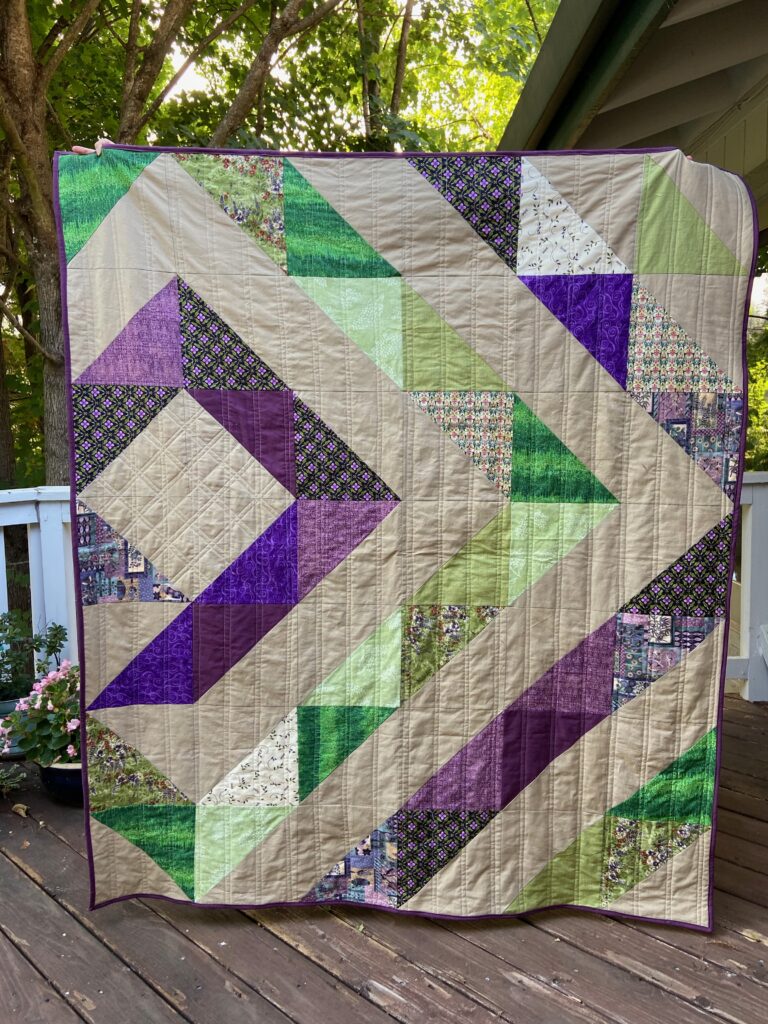 Straight-Line Quilting Tutorial