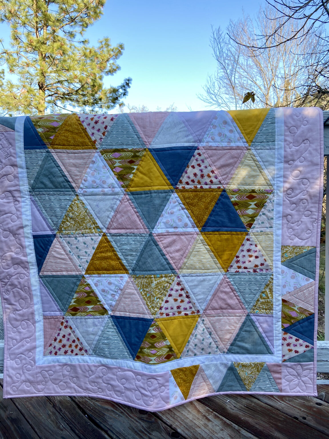 A Cute Quilt and a Cute Baby | Needle and Foot