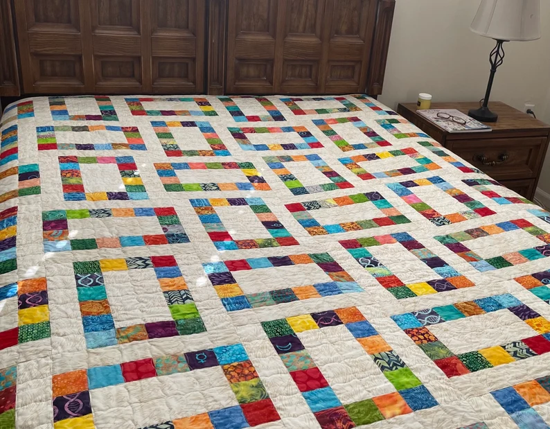 Masala Box – The Quilt Top | Needle and Foot