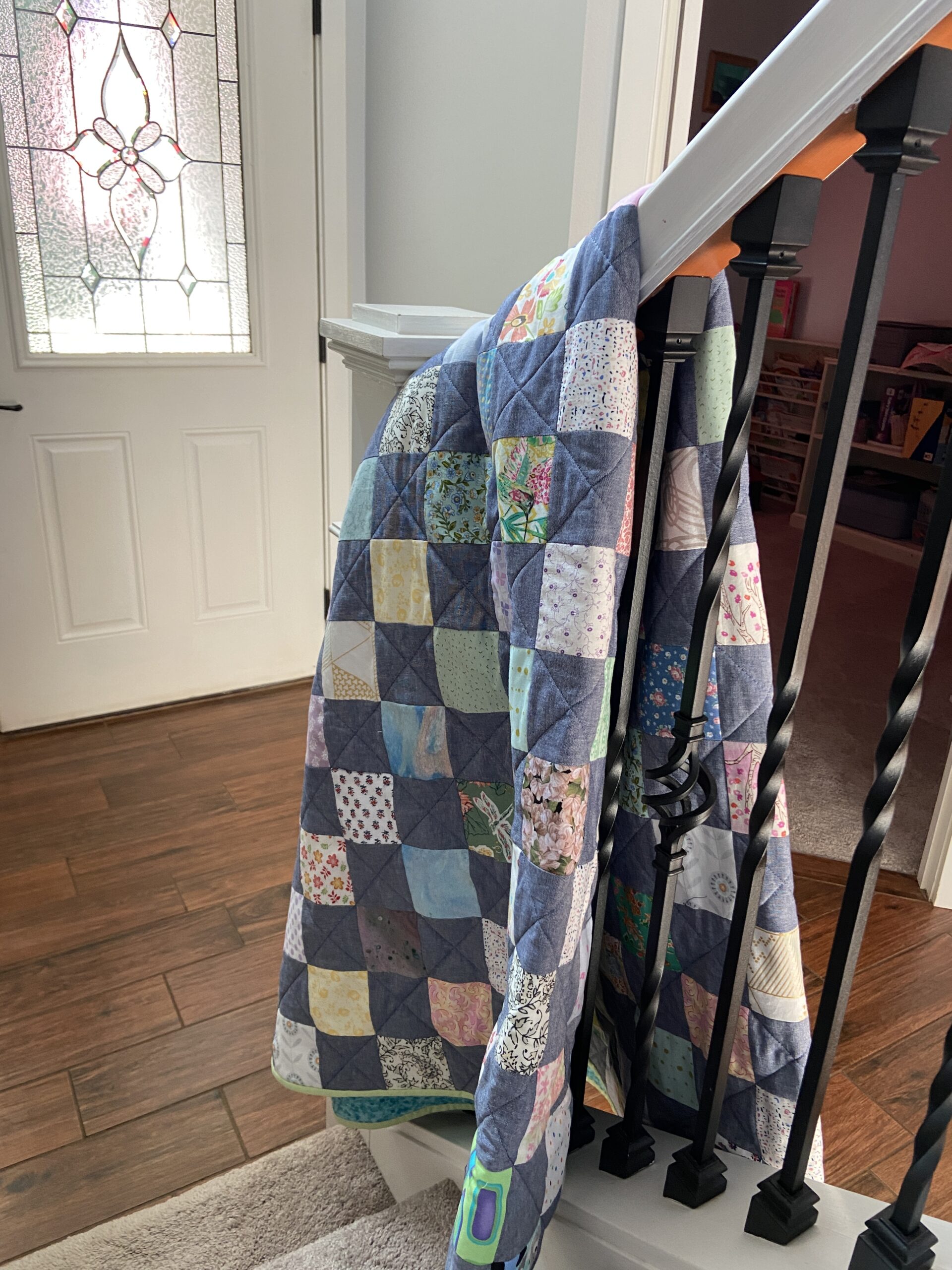 TRADITIONAL QUILTING PROJECTS
BY NEEDLE AND FOOT