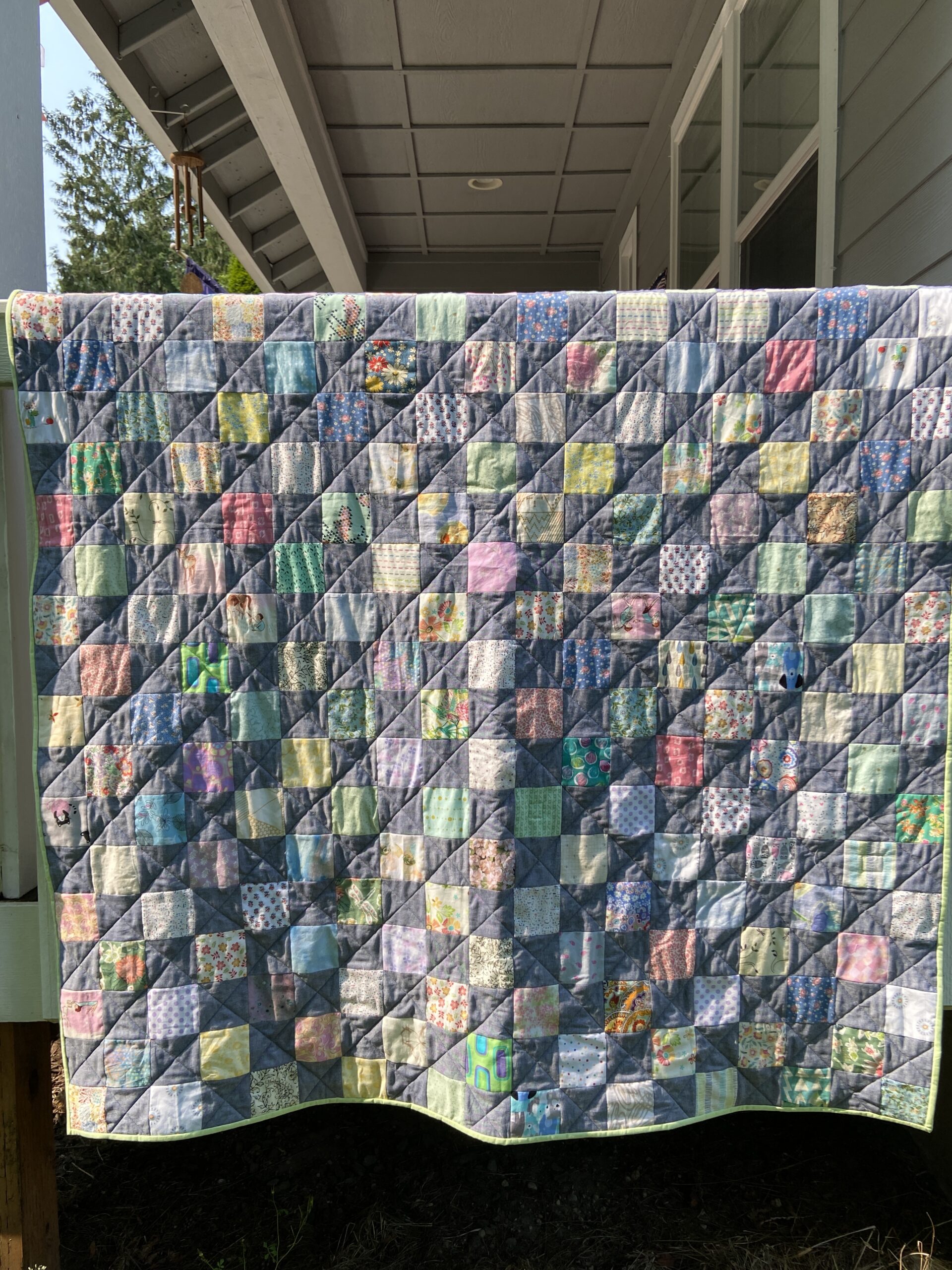Positively Plus Mini Quilt and Crib Quilt Tutorial - Diary of a Quilter - a  quilt blog