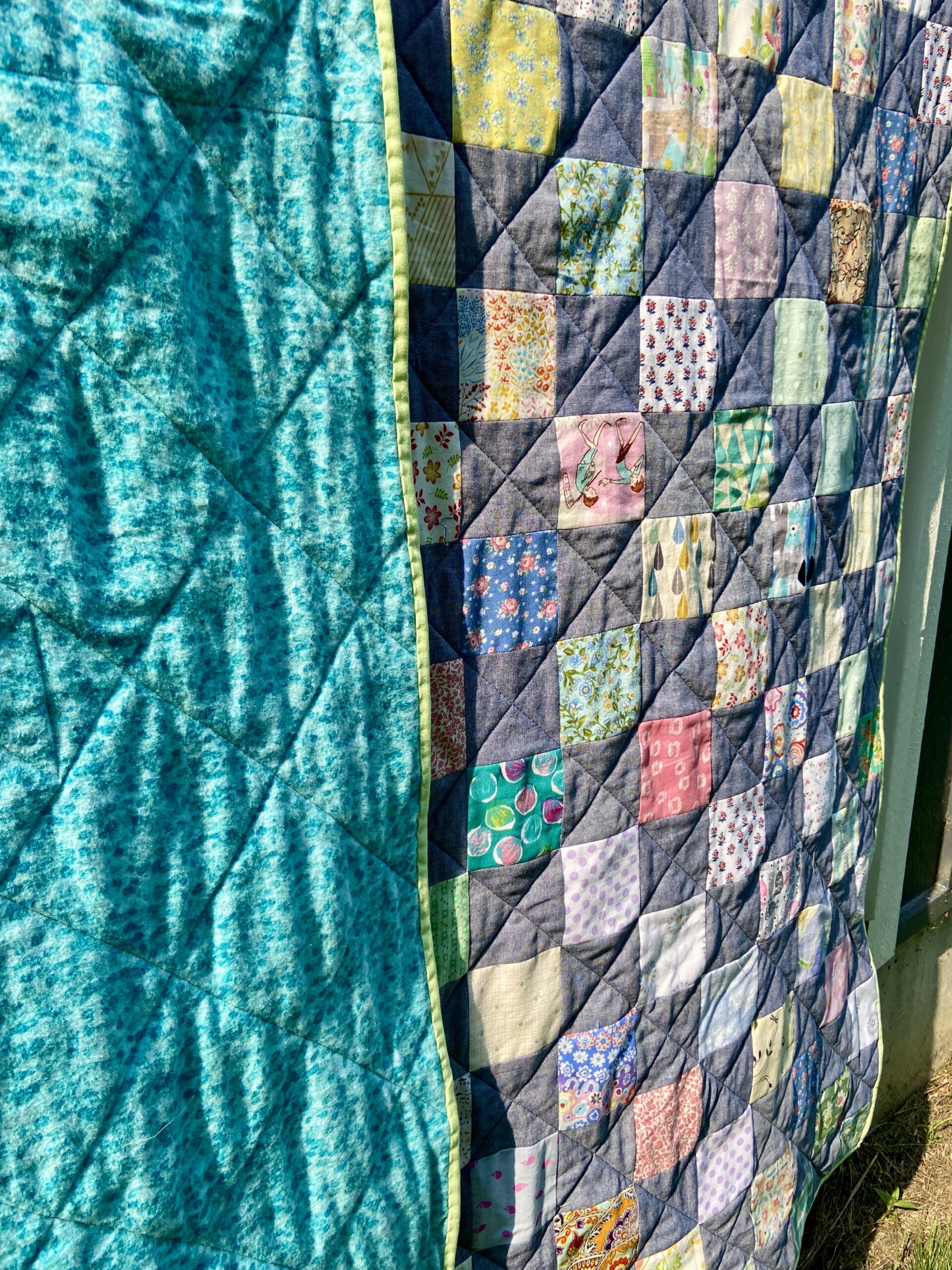 Quilting Mod : Scrappiness is Happiness: Weeks 1-3