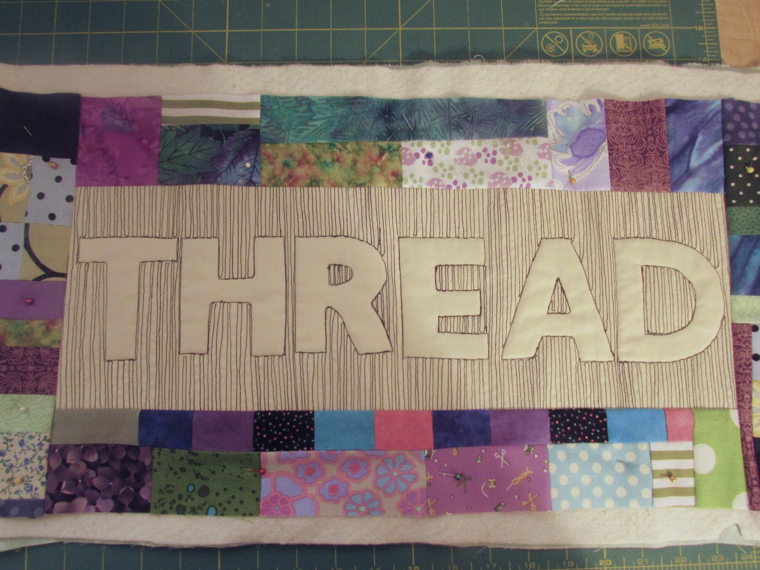 Relief Quilting Tutorial – Thread