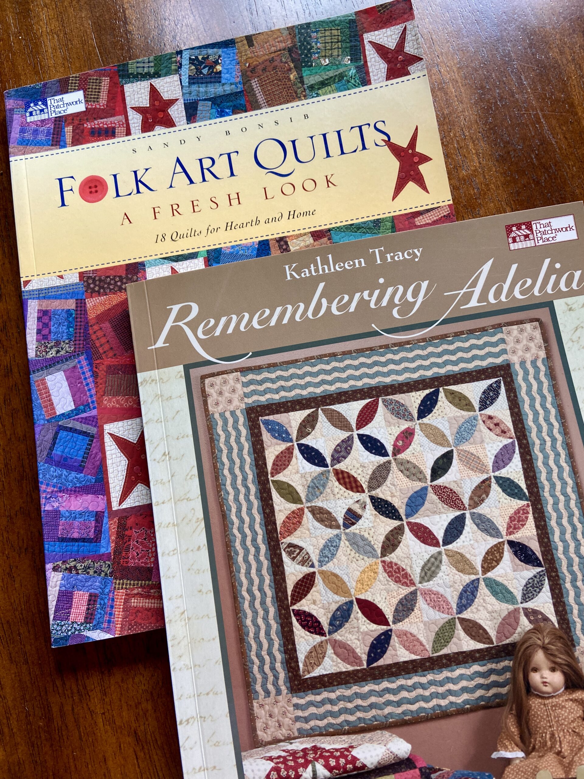 Pattern Box Decorative Floral Free Motion Quilting Kit - Folk Art on G –  The Quilters' Guild Shop