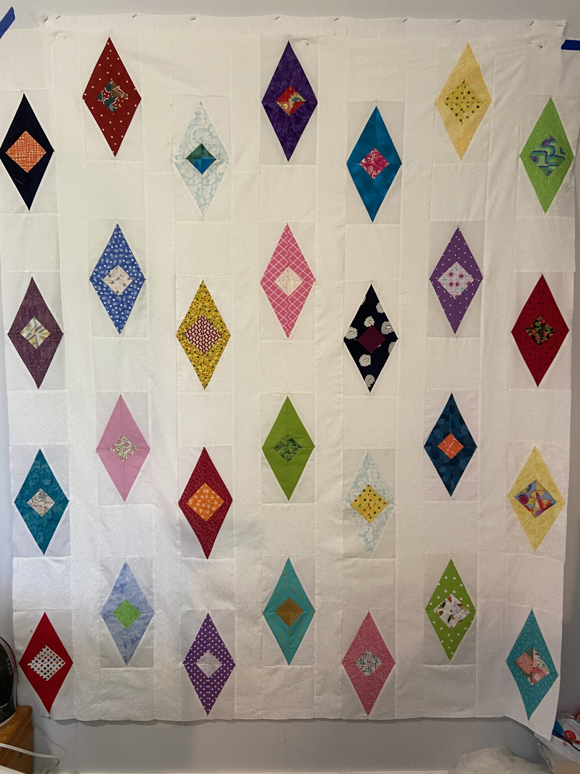 5 Super Easy Quilting Designs You Didn't Know Your Walking Foot Could Make