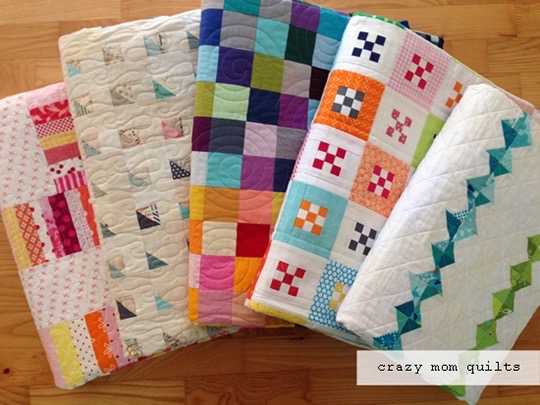 crazy mom quilts: patchwork chenille rug