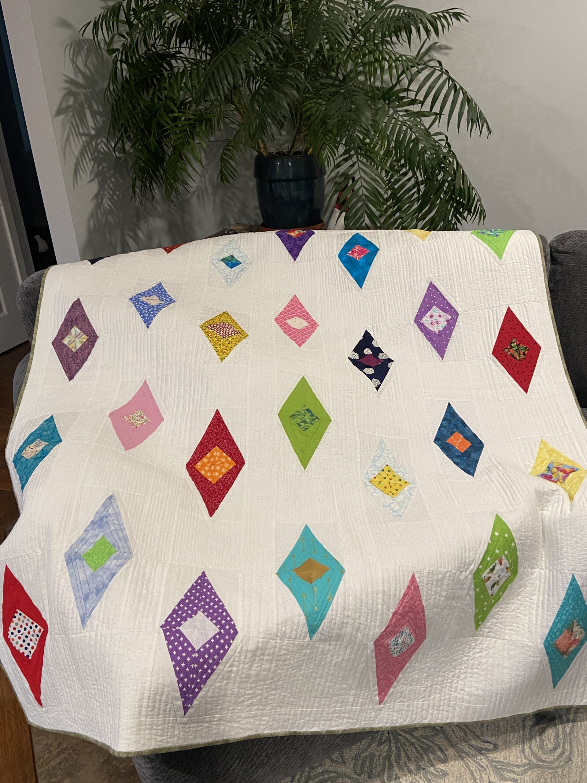 Slice of Pi Quilts: There's a new workhorse in town!