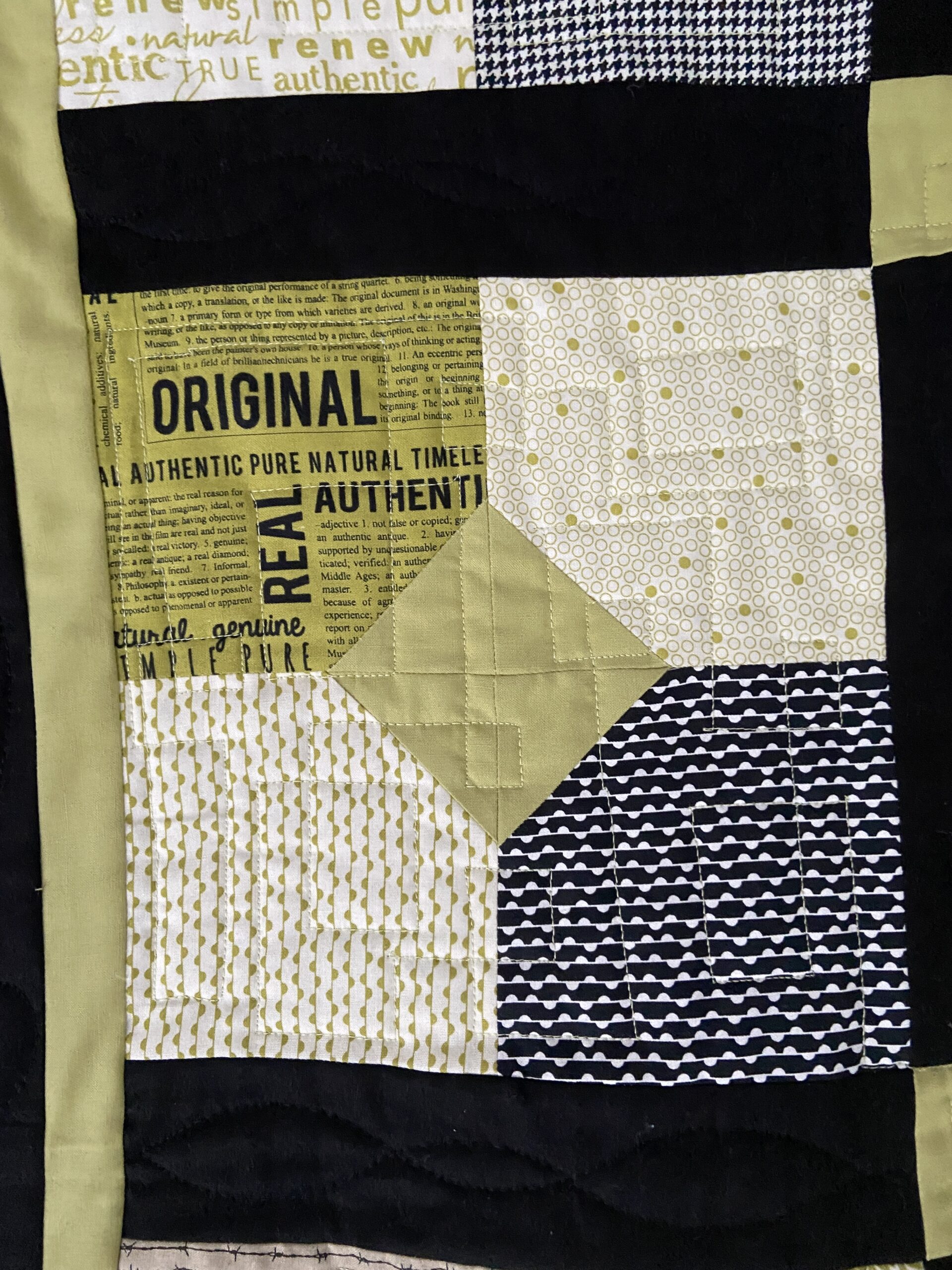 Quilt to Make, Floral Fabrics, Modern Quilt Pattern, Soft Minky, Begin