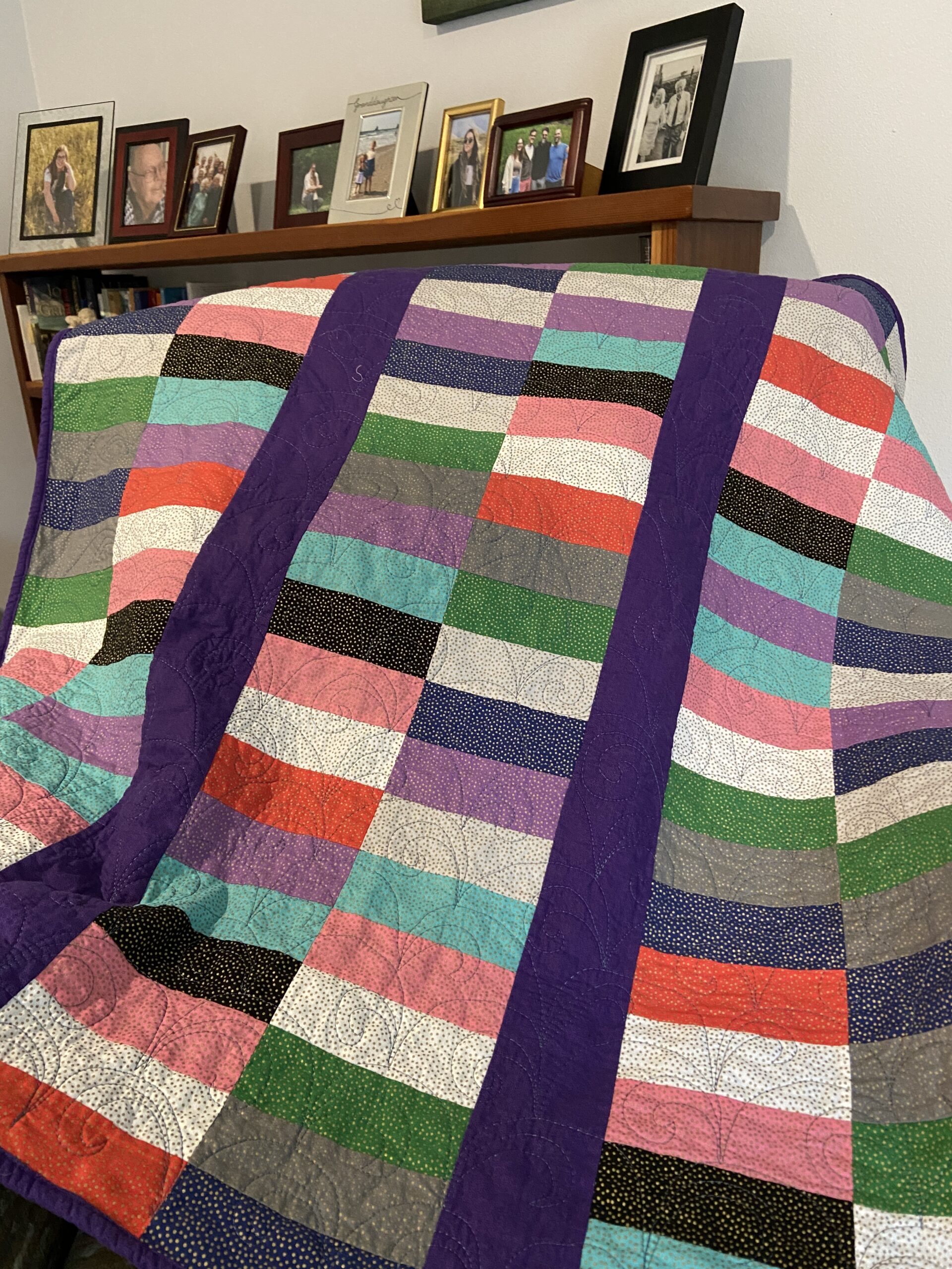Jelly Roll Fabric - Learn How To Quilt - Free Quilting Classes