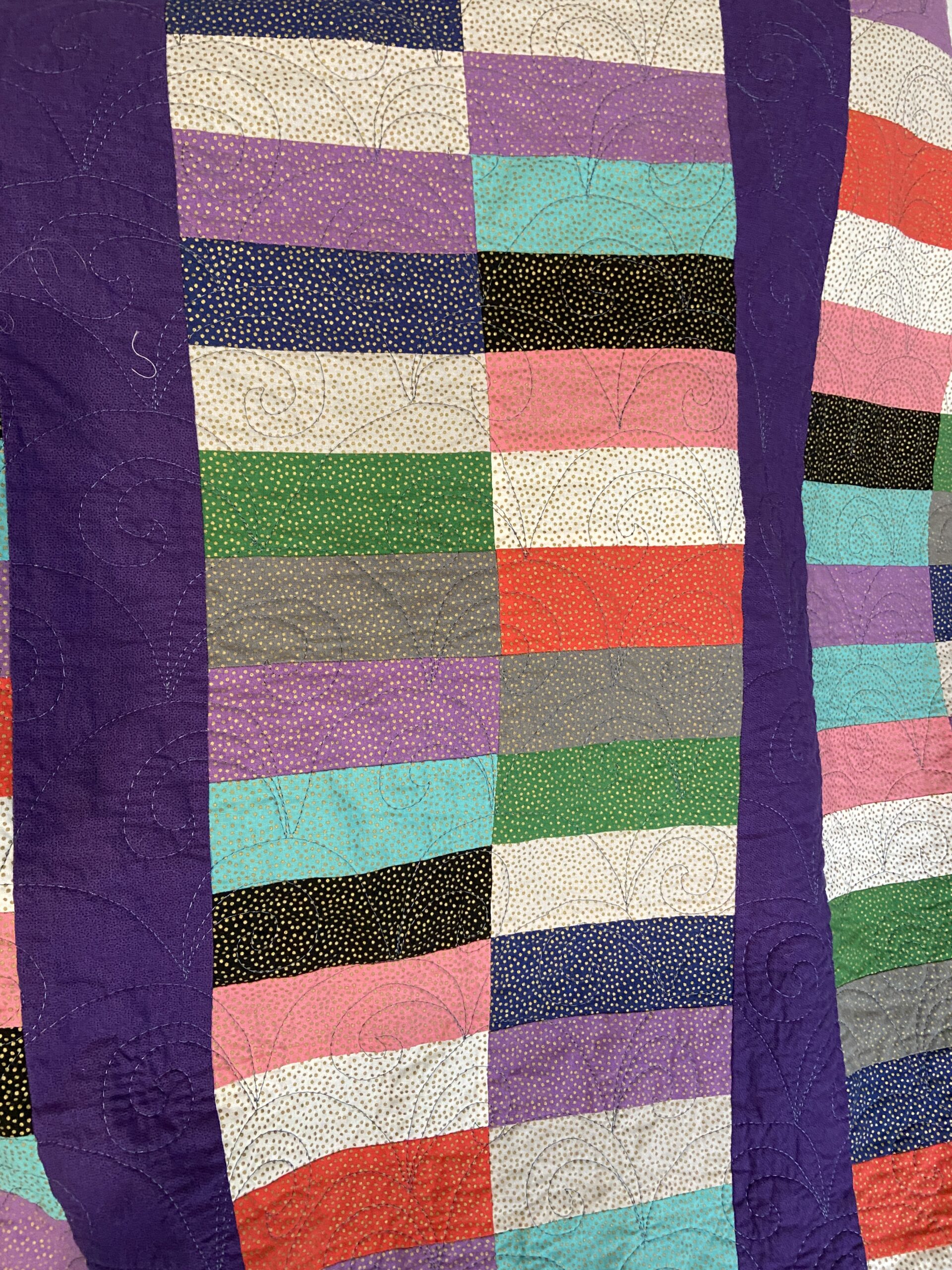Needles and Thread for Free Motion Quilting — String & Story